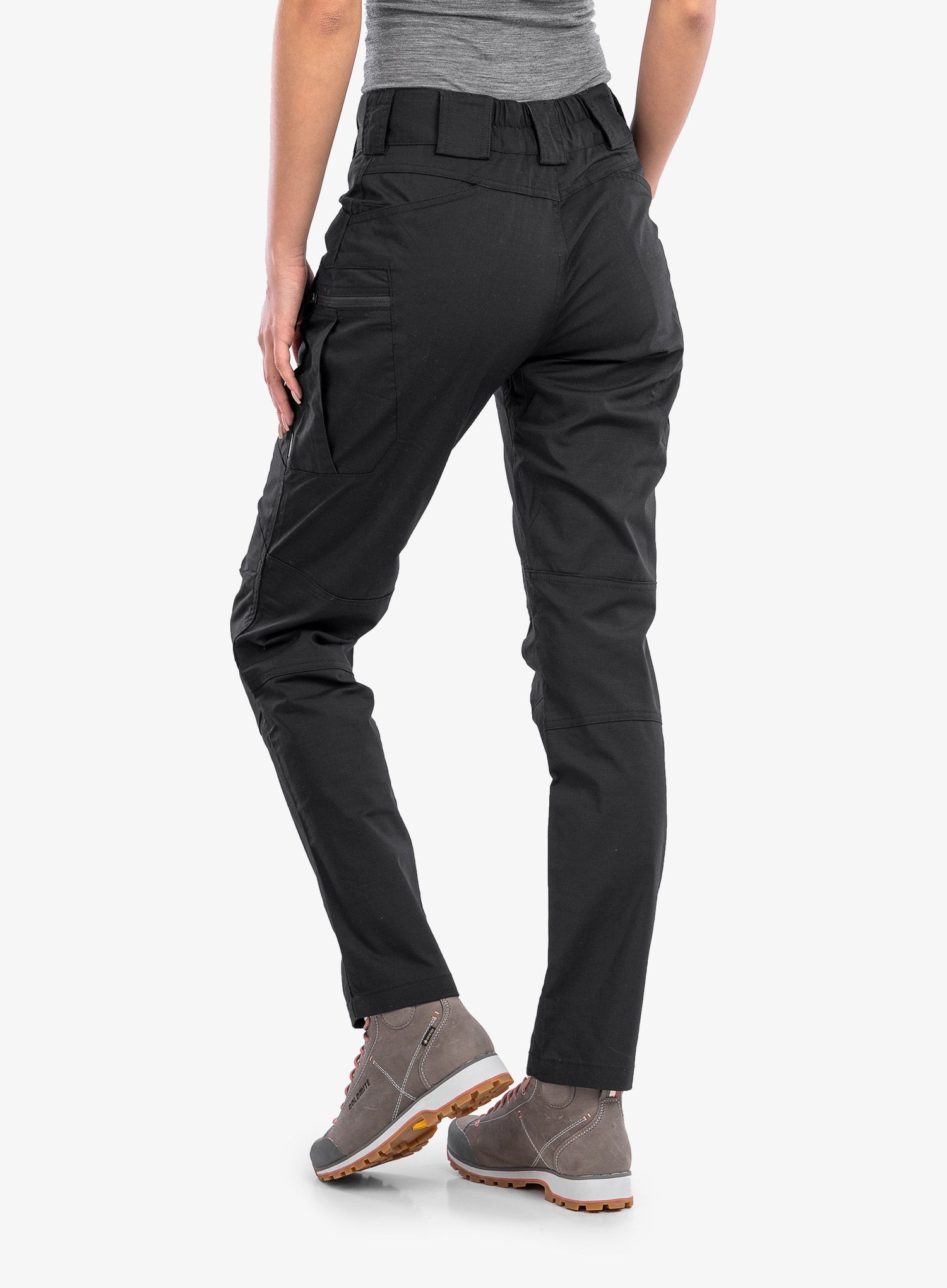 Ženske taktičke hlače Helikon-Tex Urban Tactical Pants Resized - black
