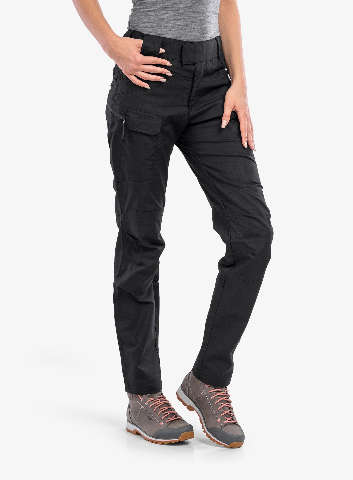 Ženske taktičke hlače Helikon-Tex Urban Tactical Pants Resized - black
