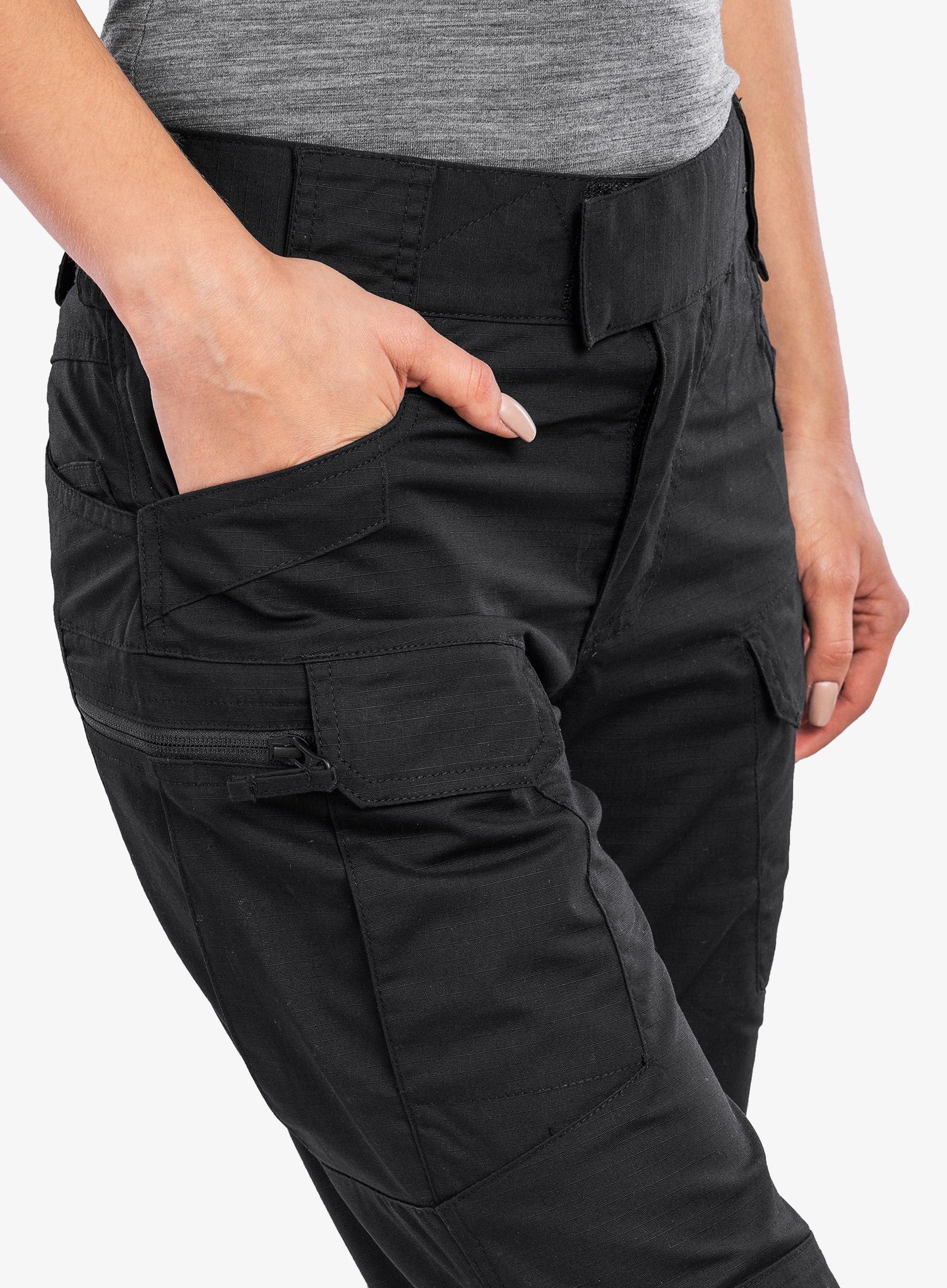 Ženske taktičke hlače Helikon-Tex Urban Tactical Pants Resized - black