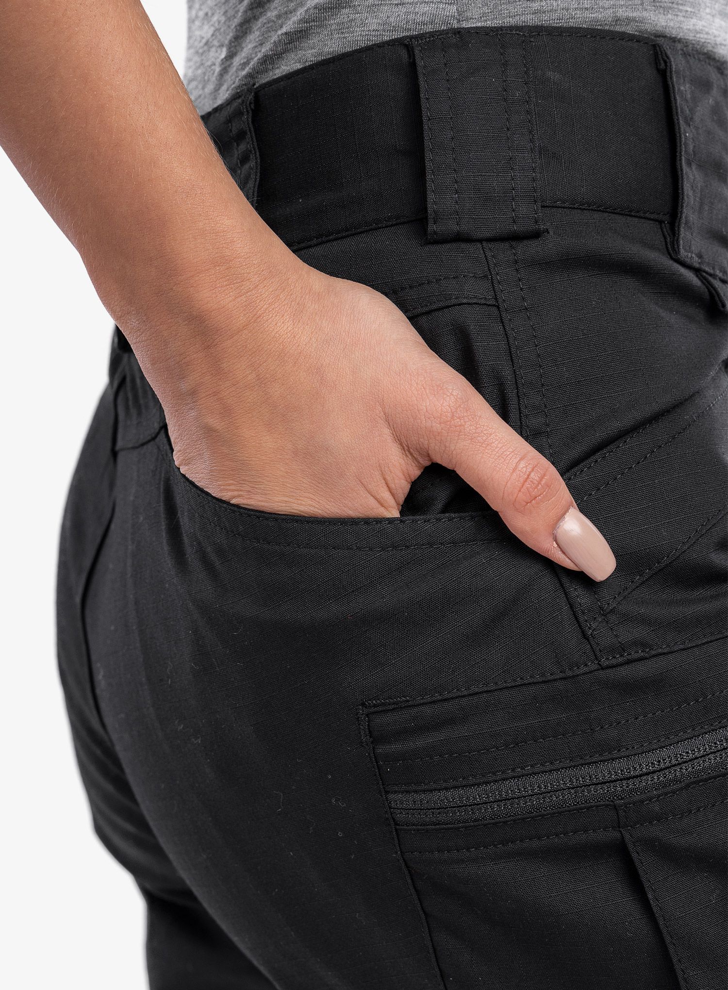 Ženske taktičke hlače Helikon-Tex Urban Tactical Pants Resized - black