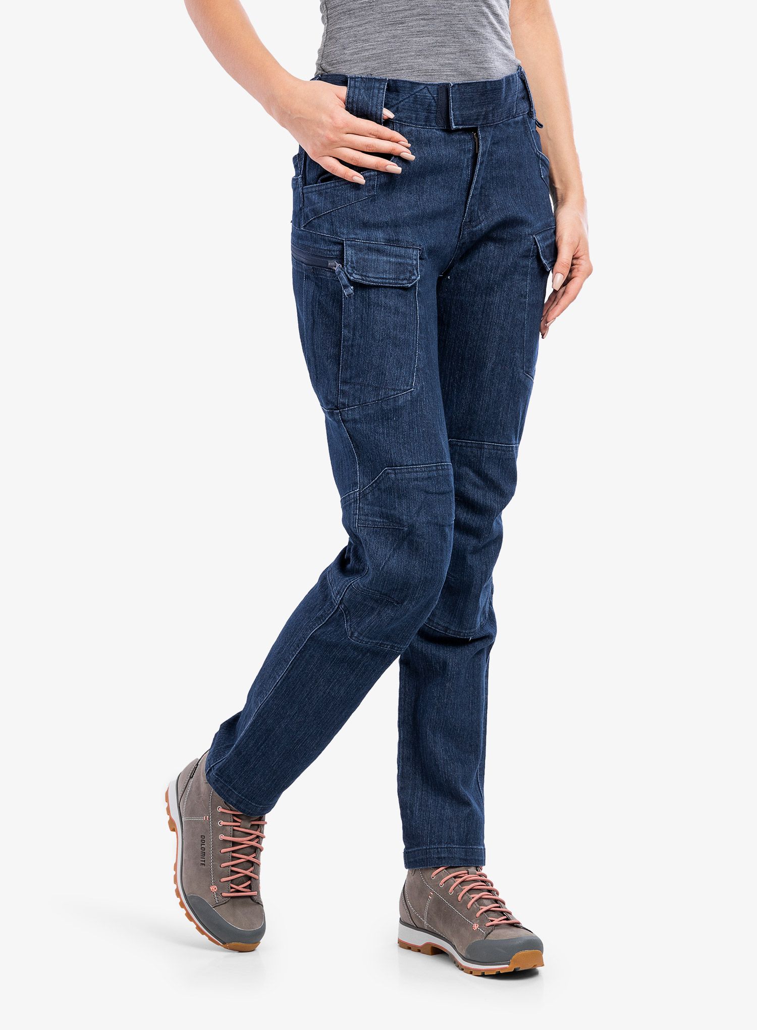 Ženske hlače Helikon-Tex Urban Tactical Pants Resized - marine