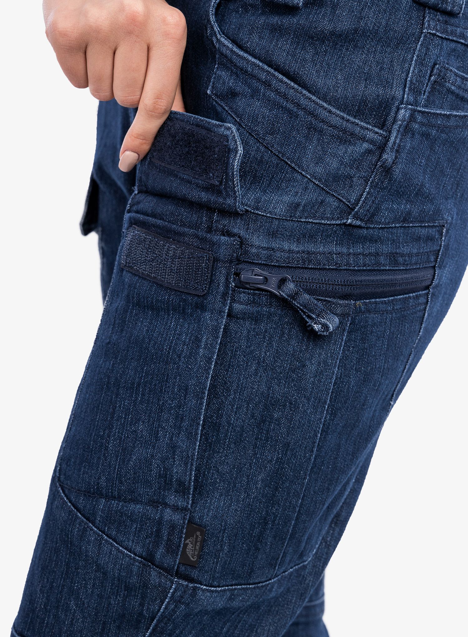 Ženske hlače Helikon-Tex Urban Tactical Pants Resized - marine