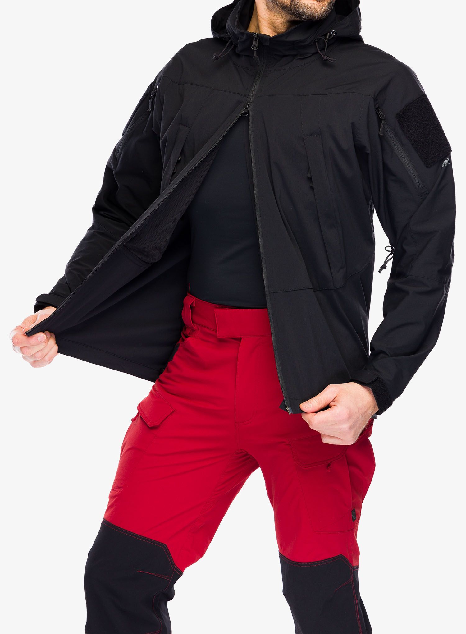 Helikon-tex Trooper Jacket Mk2 Hooded Rain Jacket Hyvent