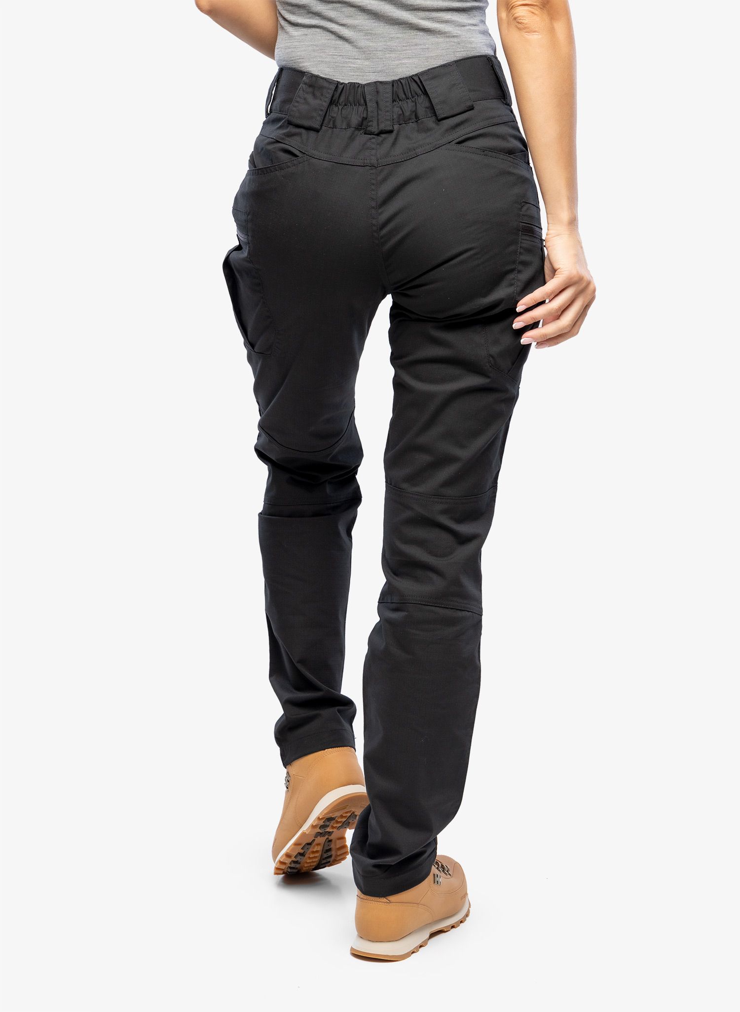 Ženske taktičke hlače Helikon-Tex Urban Tactical Ripstp - black