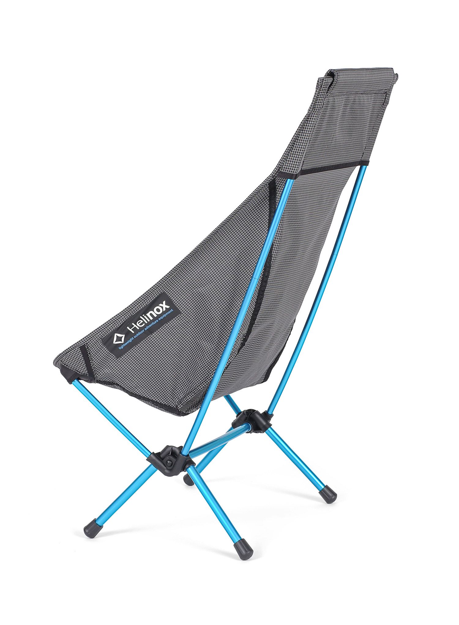Stolica za kampiranje Helinox Chair Zero High Back - black