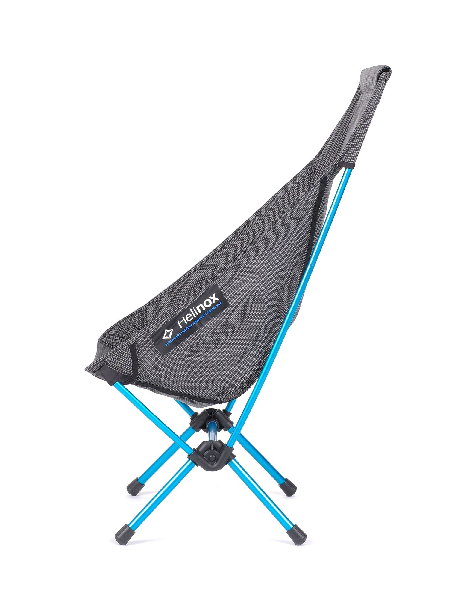 Stolica za kampiranje Helinox Chair Zero High Back - black