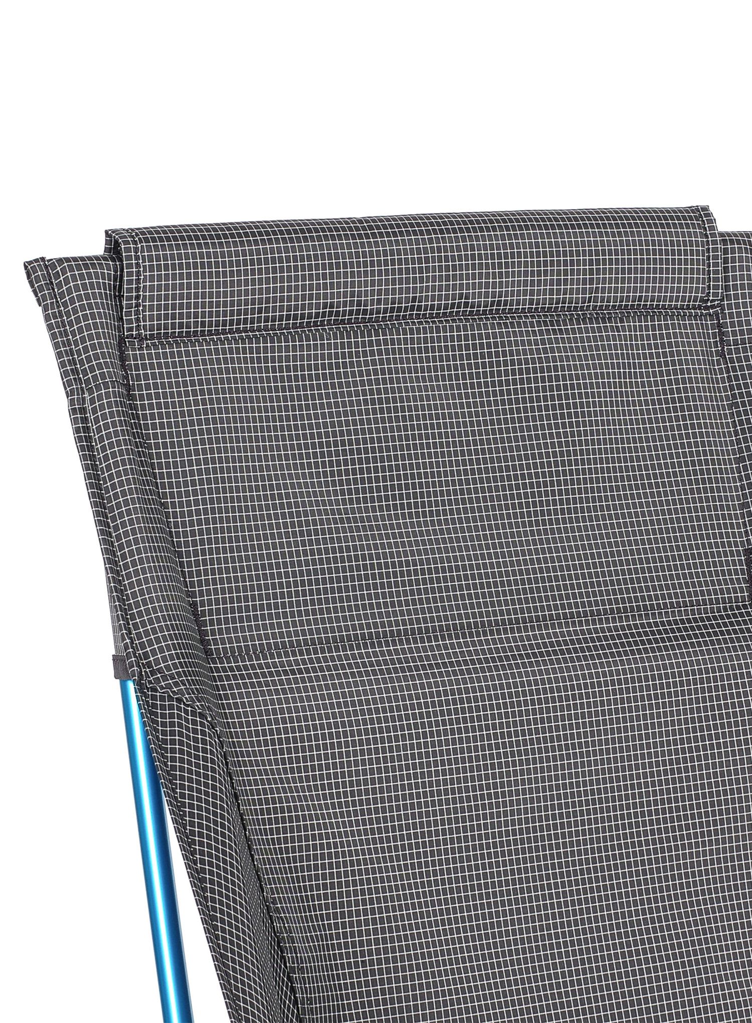 Stolica za kampiranje Helinox Chair Zero High Back - black