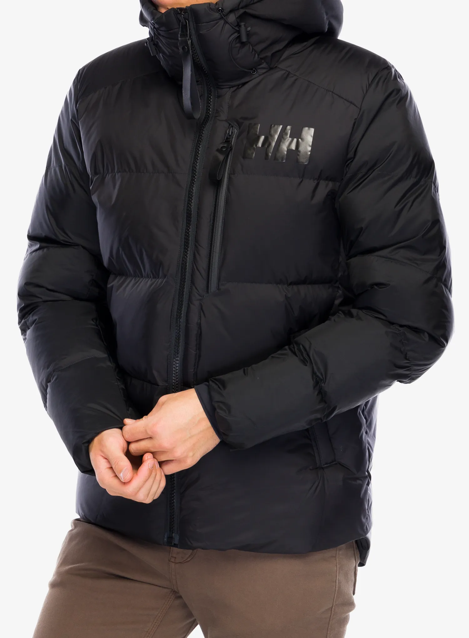 Jakna s postavom Helly Hansen Active Winter Parka - black