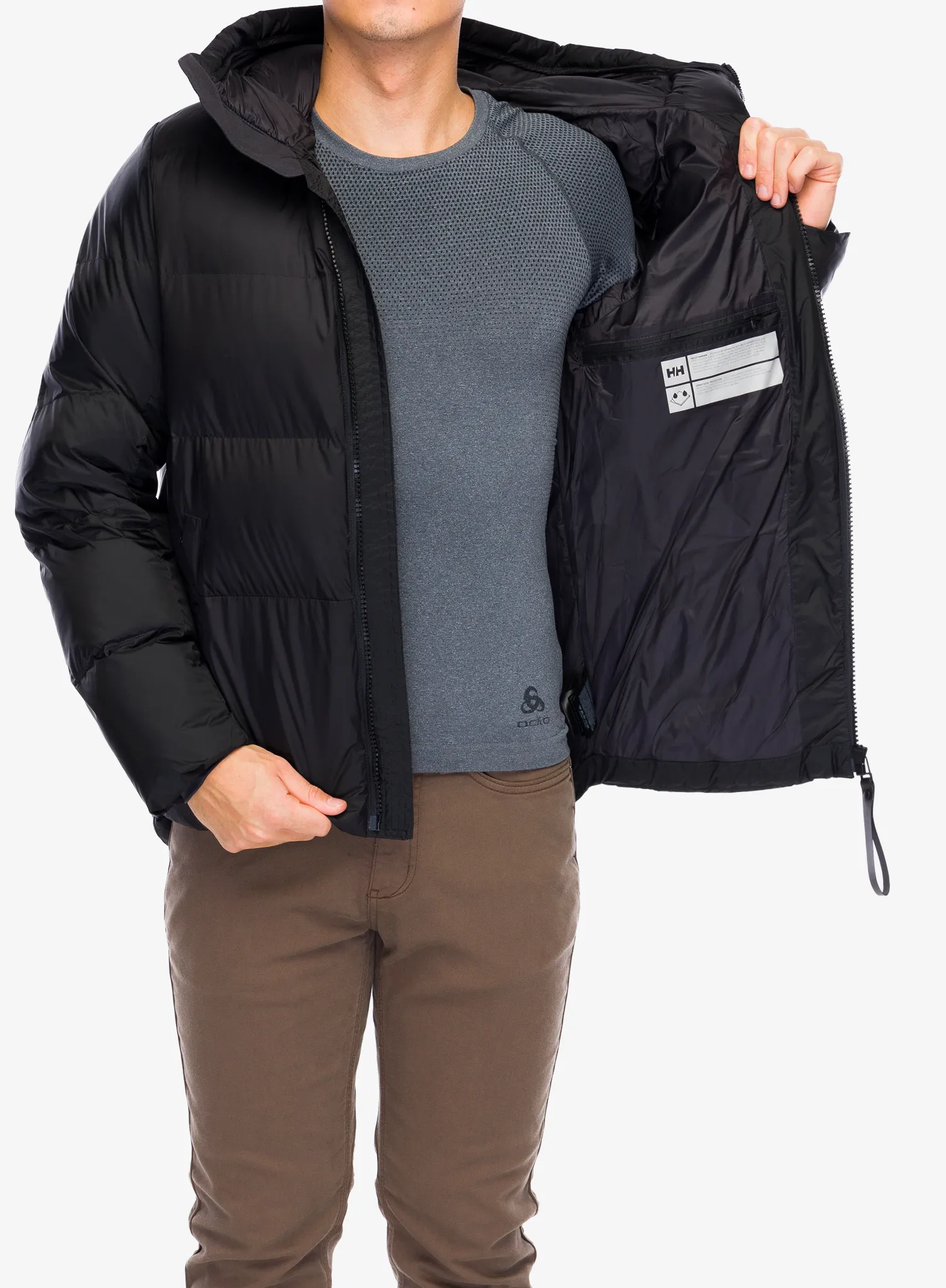 Jakna s postavom Helly Hansen Active Winter Parka - black