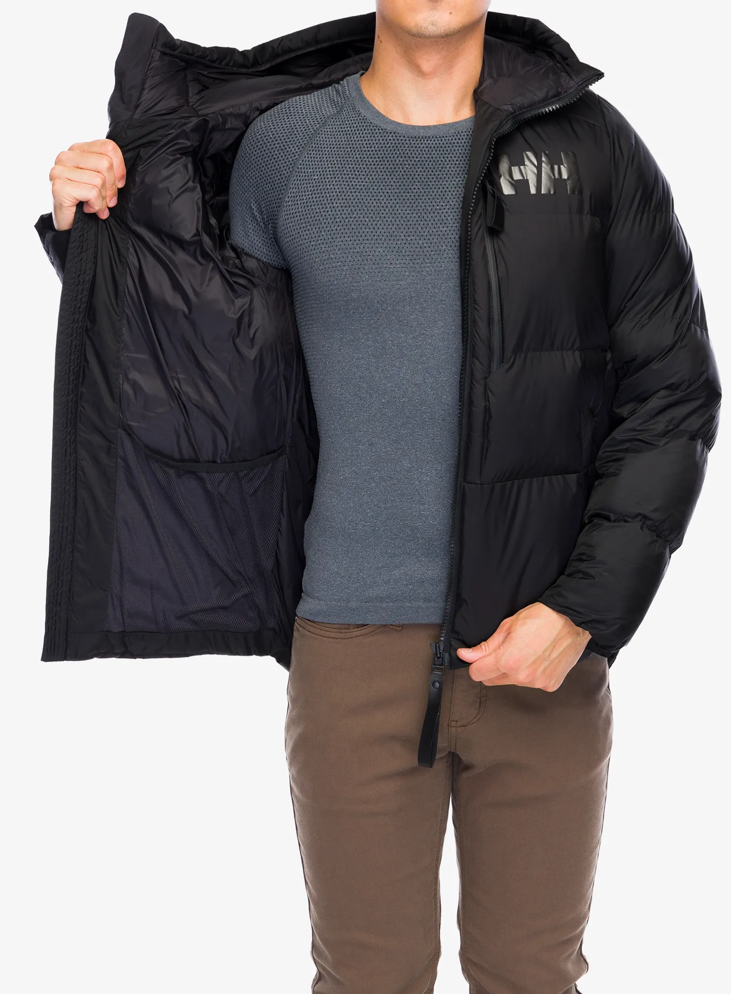 Jakna s postavom Helly Hansen Active Winter Parka - black