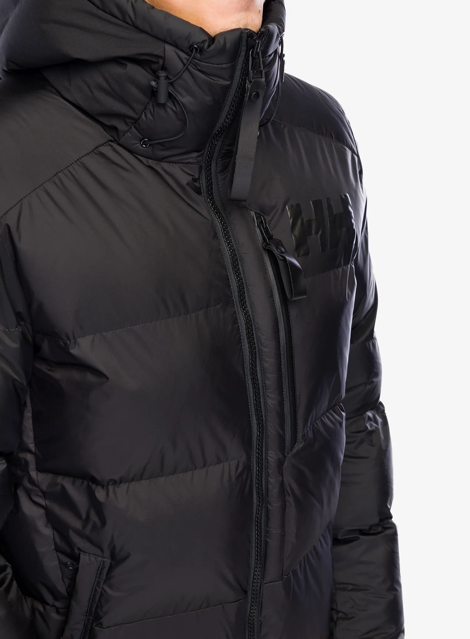 Jakna s postavom Helly Hansen Active Winter Parka - black