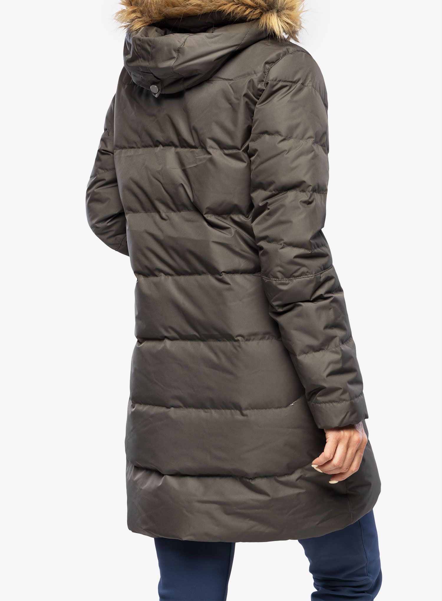 Ženski perjani kaput Helly Hansen Aden Down Parka - beluga