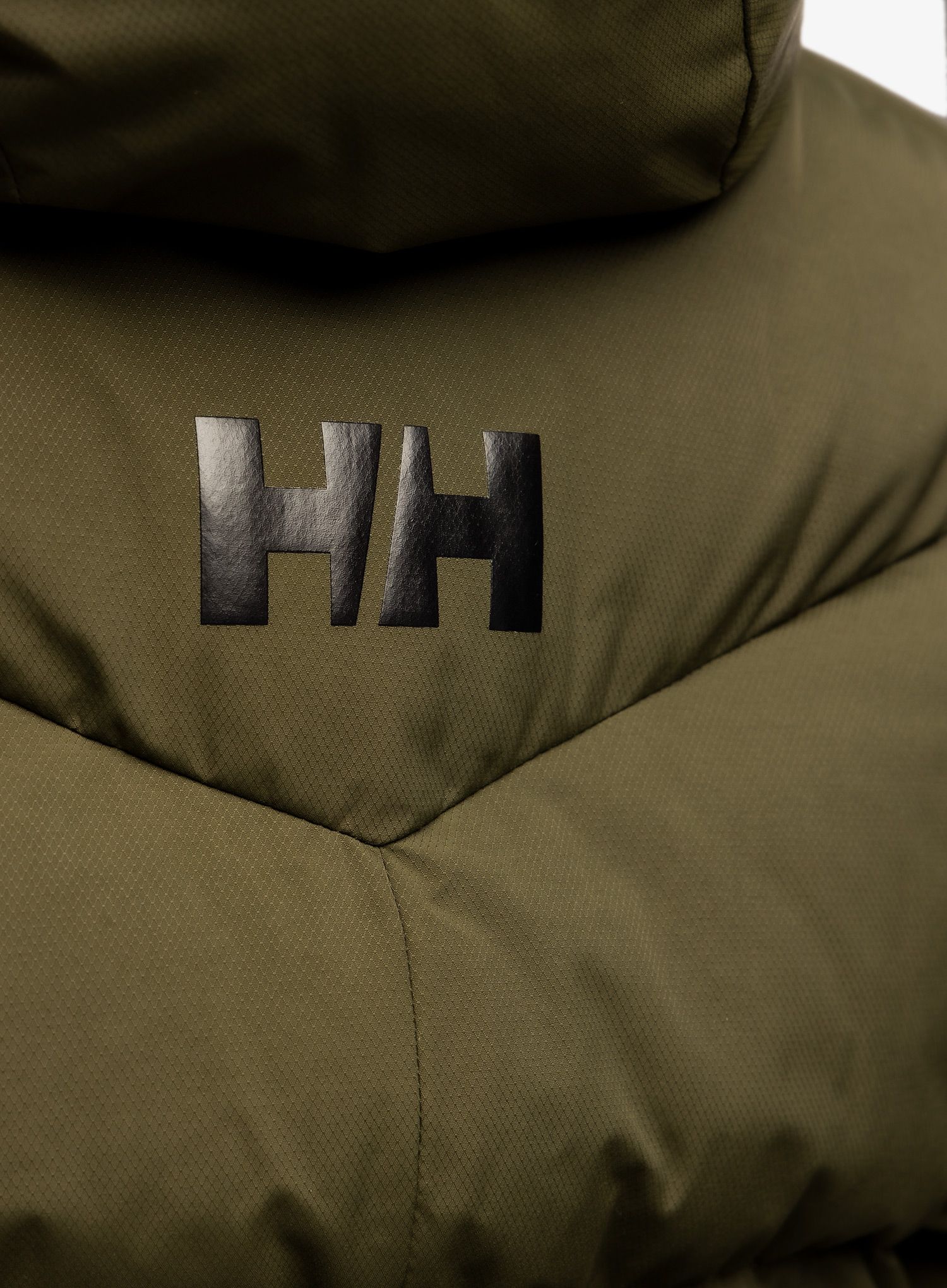 Ženski kaput Helly Hansen Adore Puffy Parka - utylity green