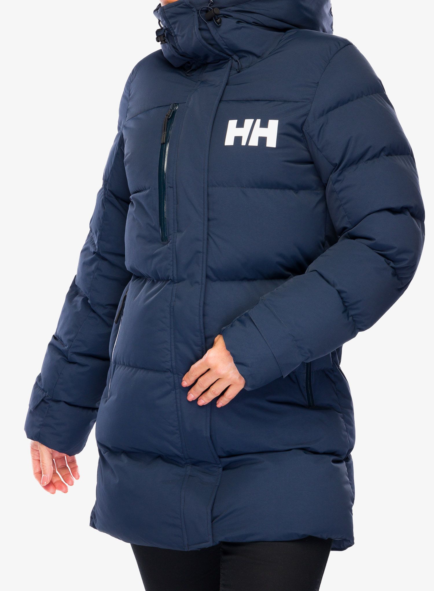 Ženski kaput Helly Hansen Adore Puffy Parka - navy
