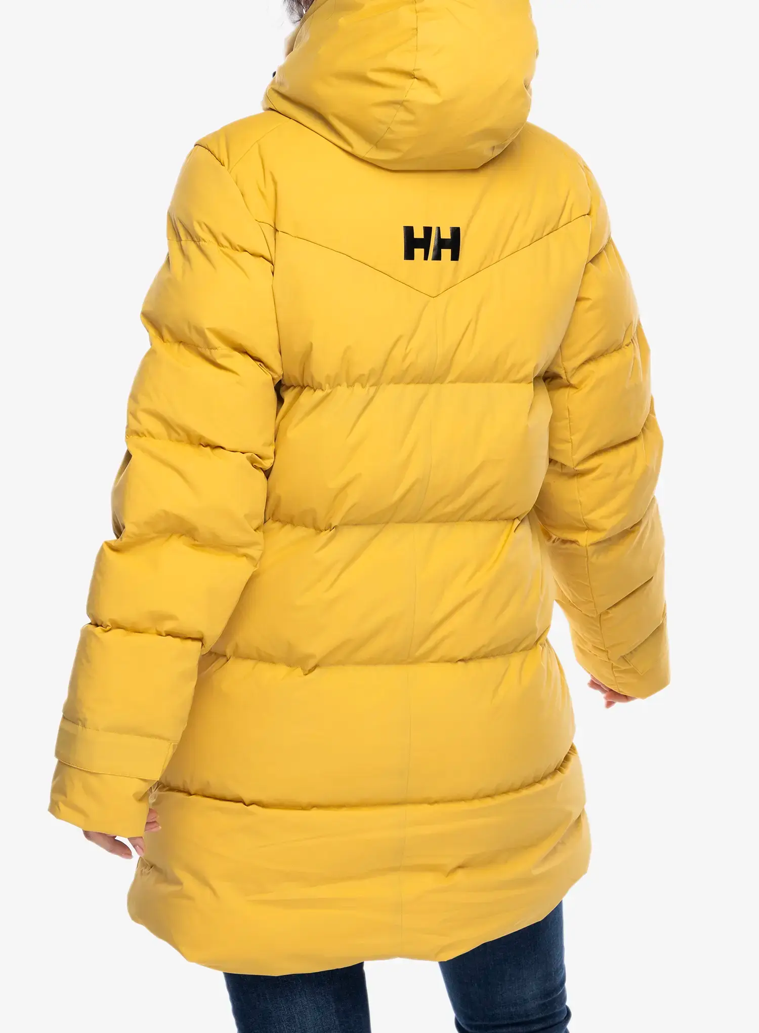 Ženski kaput Helly Hansen Adore Puffy Parka - sand