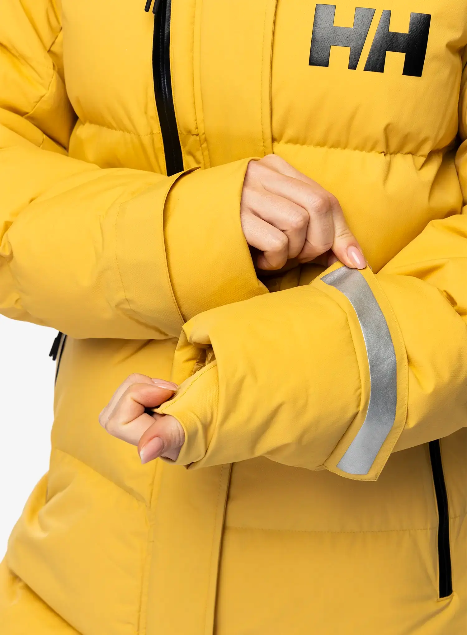 Ženski kaput Helly Hansen Adore Puffy Parka - sand