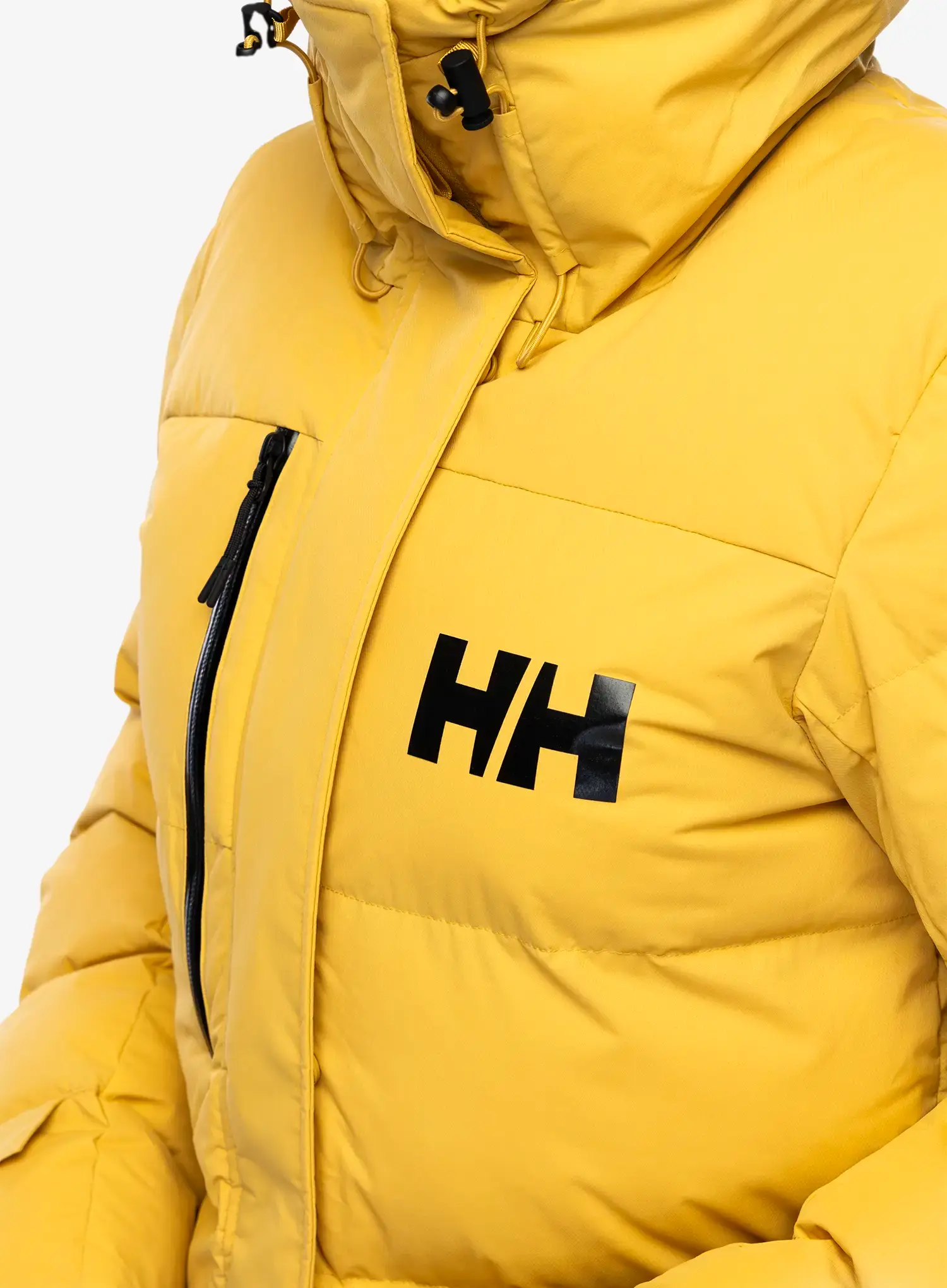 Ženski kaput Helly Hansen Adore Puffy Parka - sand