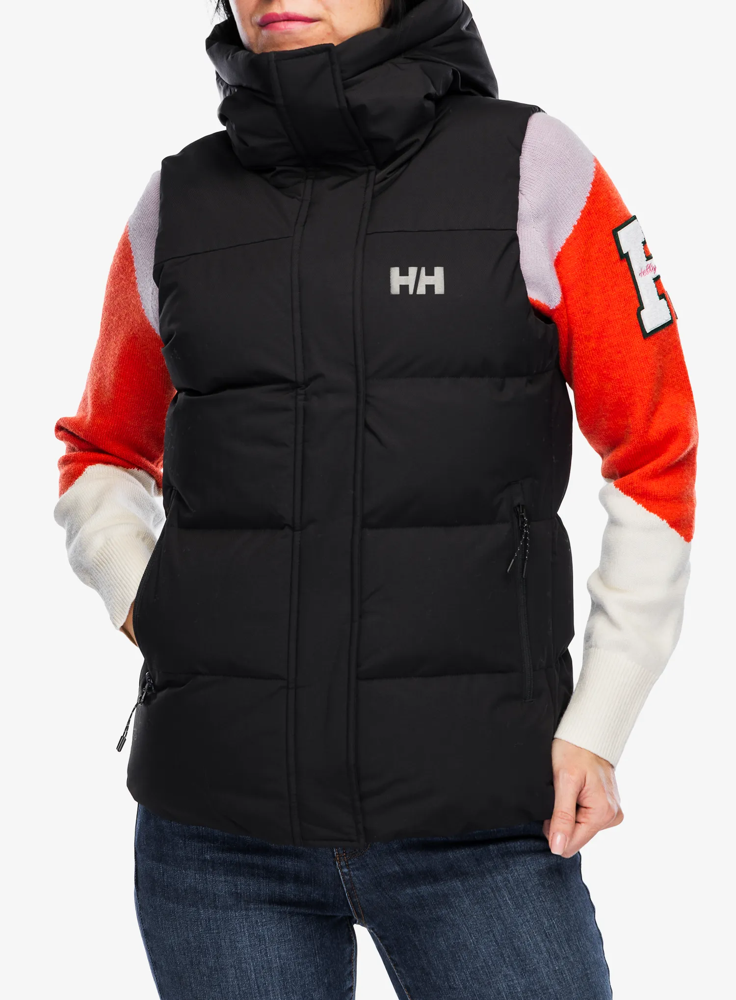 Ženski prsluk Helly Hansen Adore Puffy Vest - black