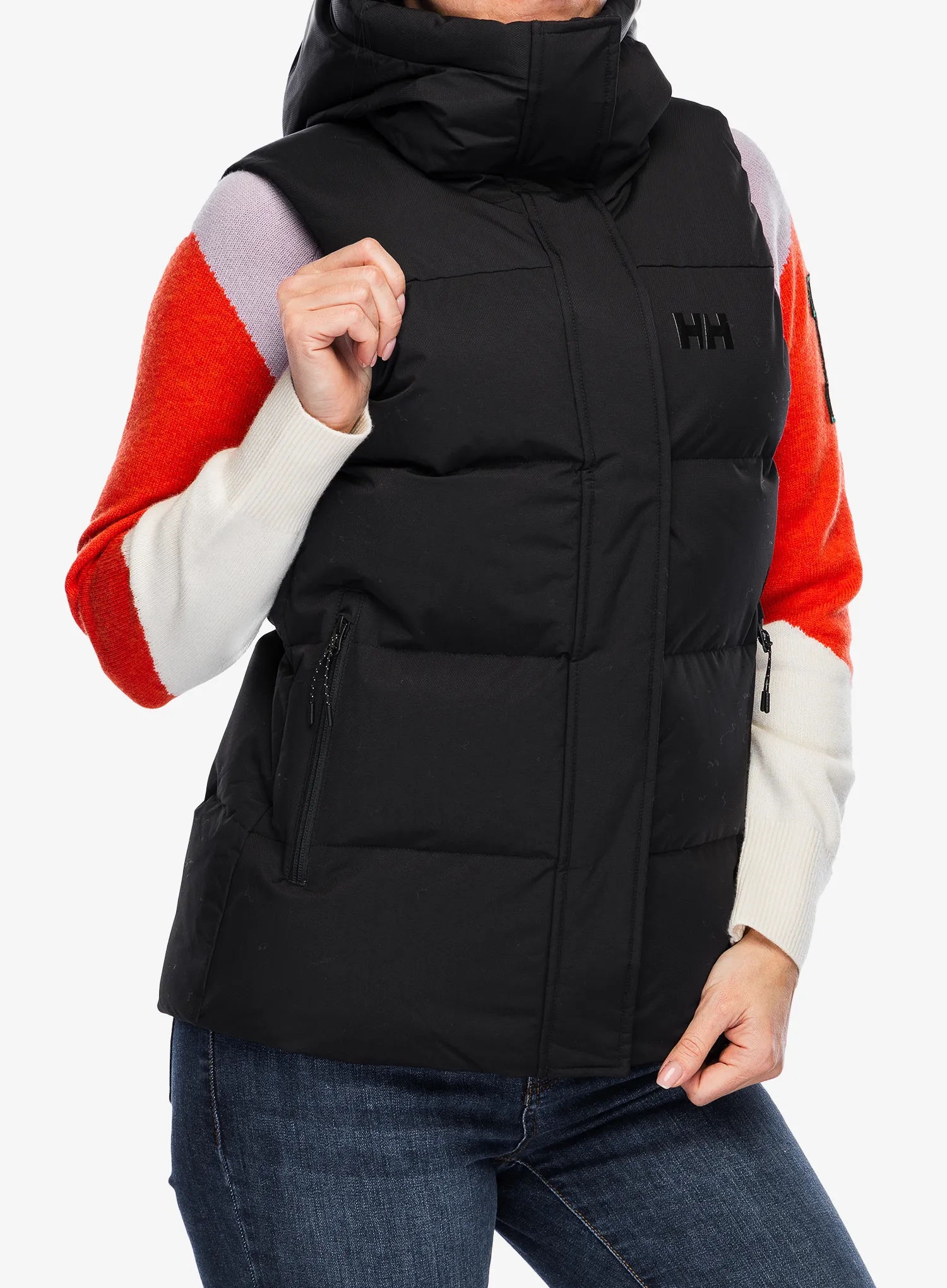 Ženski prsluk Helly Hansen Adore Puffy Vest - black