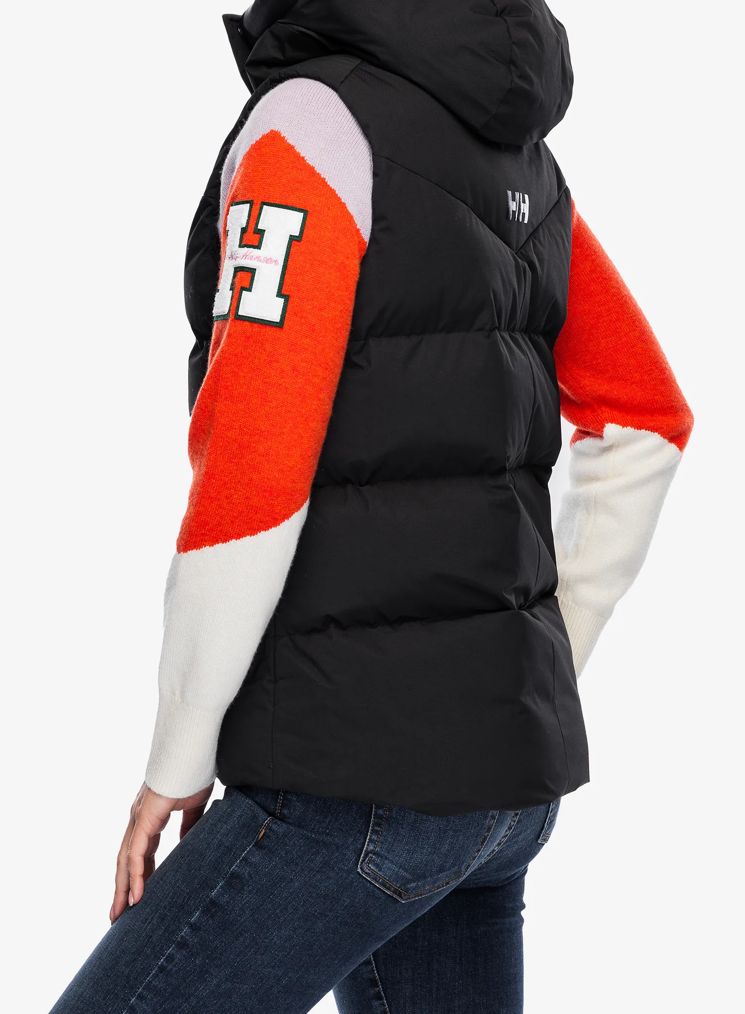 Ženski prsluk Helly Hansen Adore Puffy Vest - black