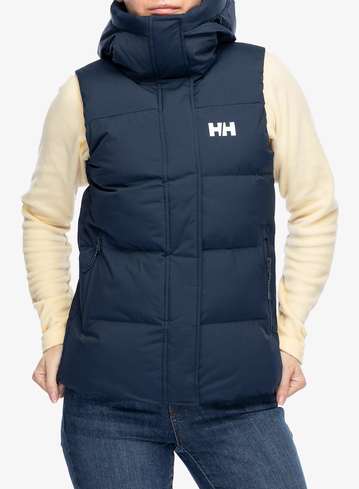 Ženski prsluk Helly Hansen Adore Puffy Vest - navy