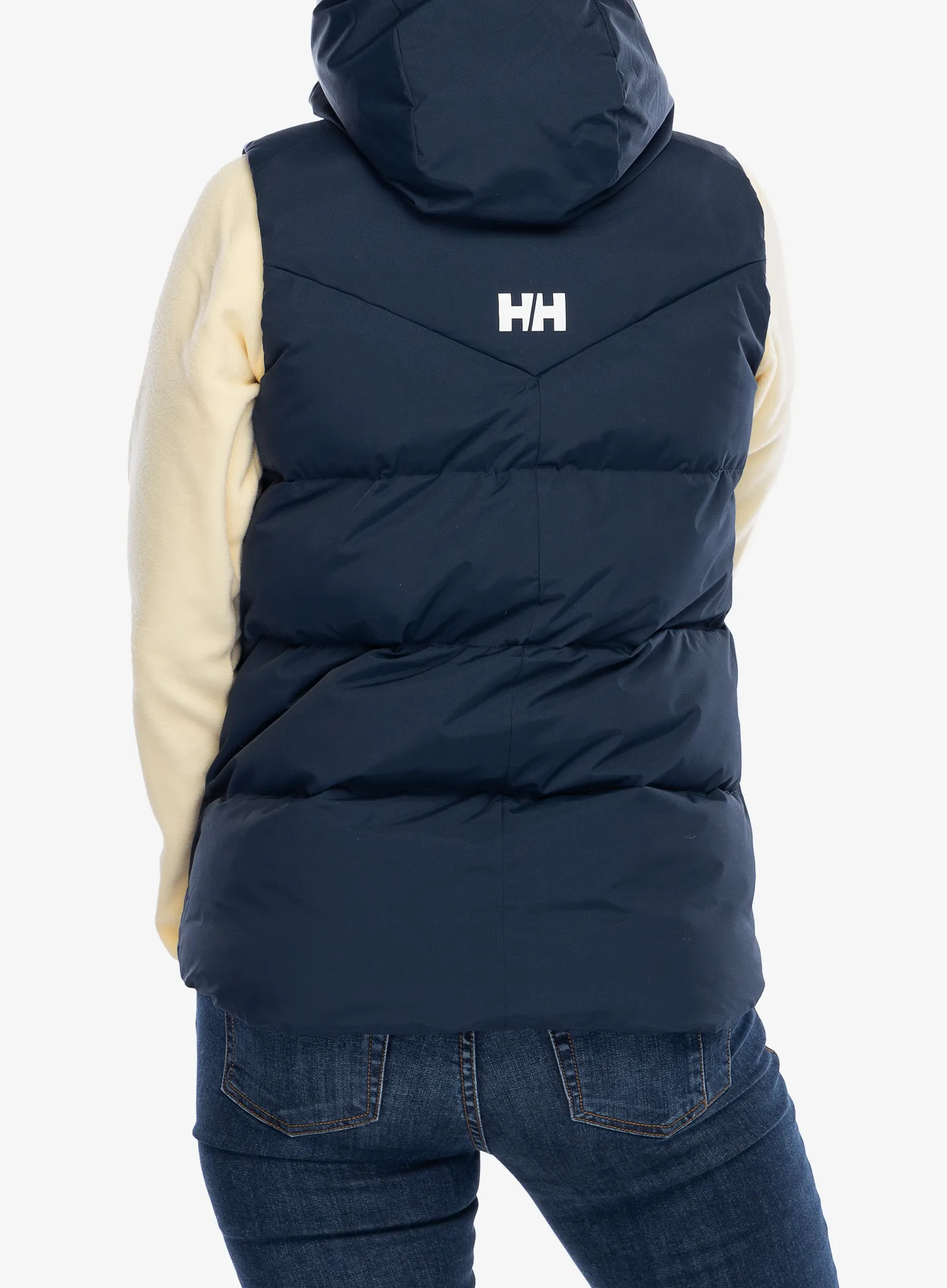 Ženski prsluk Helly Hansen Adore Puffy Vest - navy