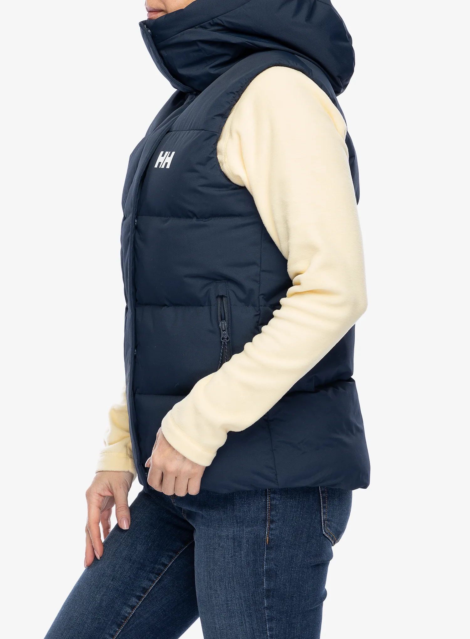 Ženski prsluk Helly Hansen Adore Puffy Vest - navy