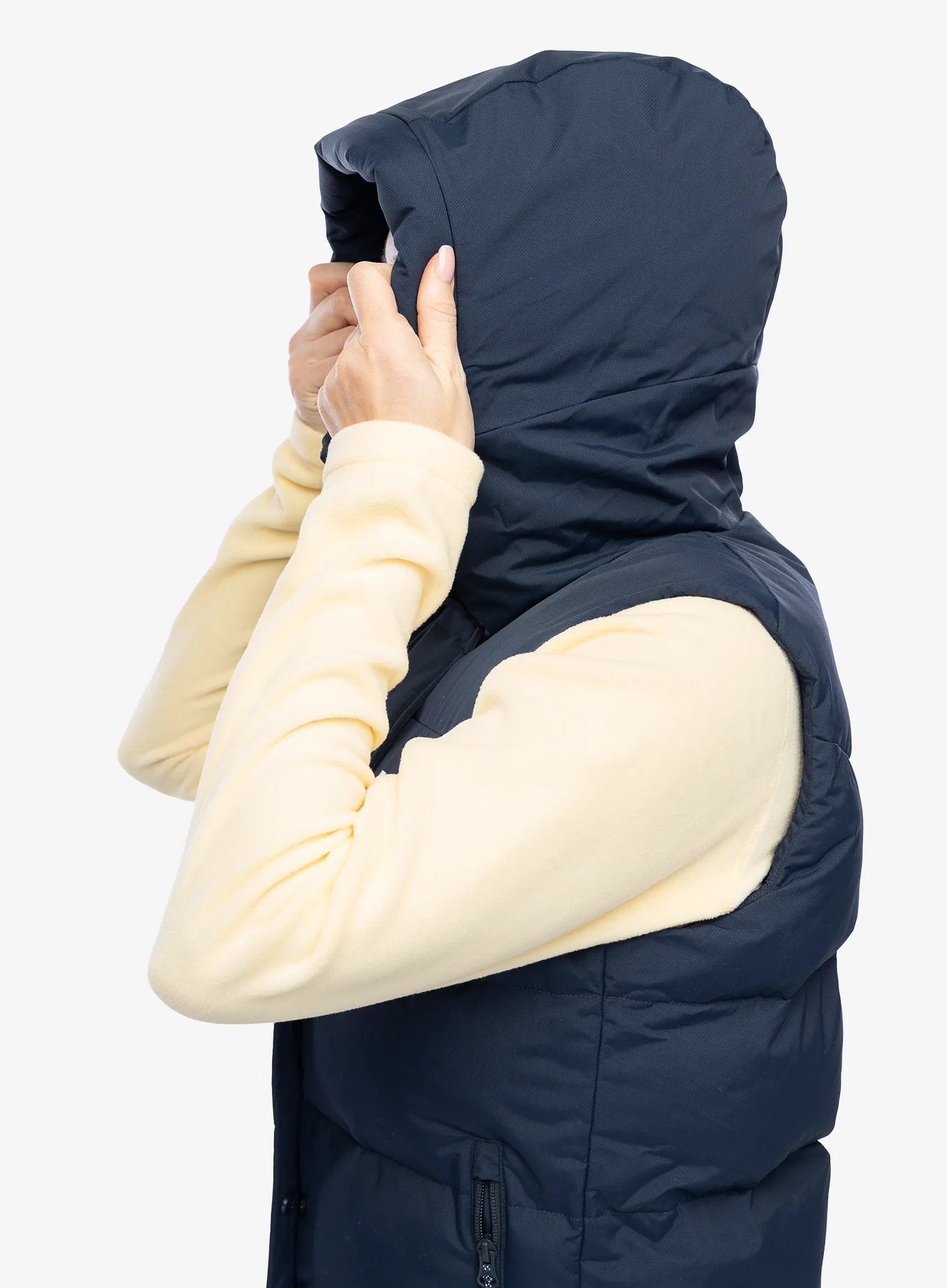 Ženski prsluk Helly Hansen Adore Puffy Vest - navy