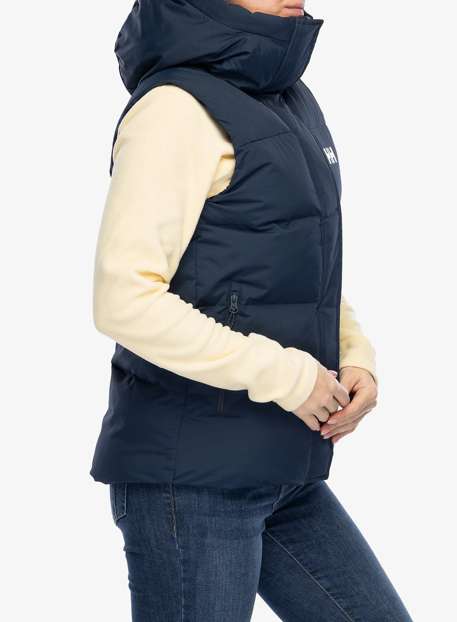 Ženski prsluk Helly Hansen Adore Puffy Vest - navy