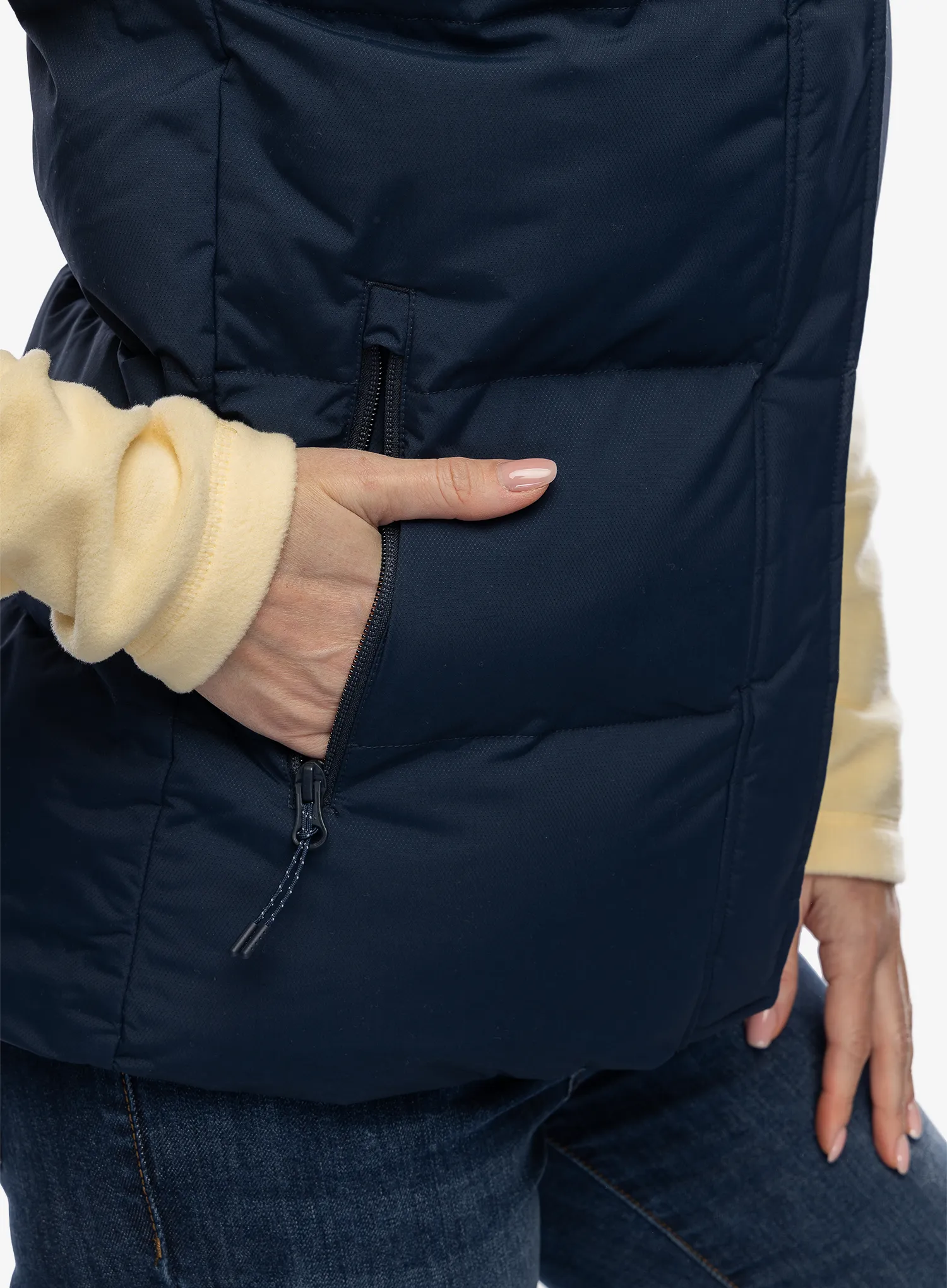 Ženski prsluk Helly Hansen Adore Puffy Vest - navy