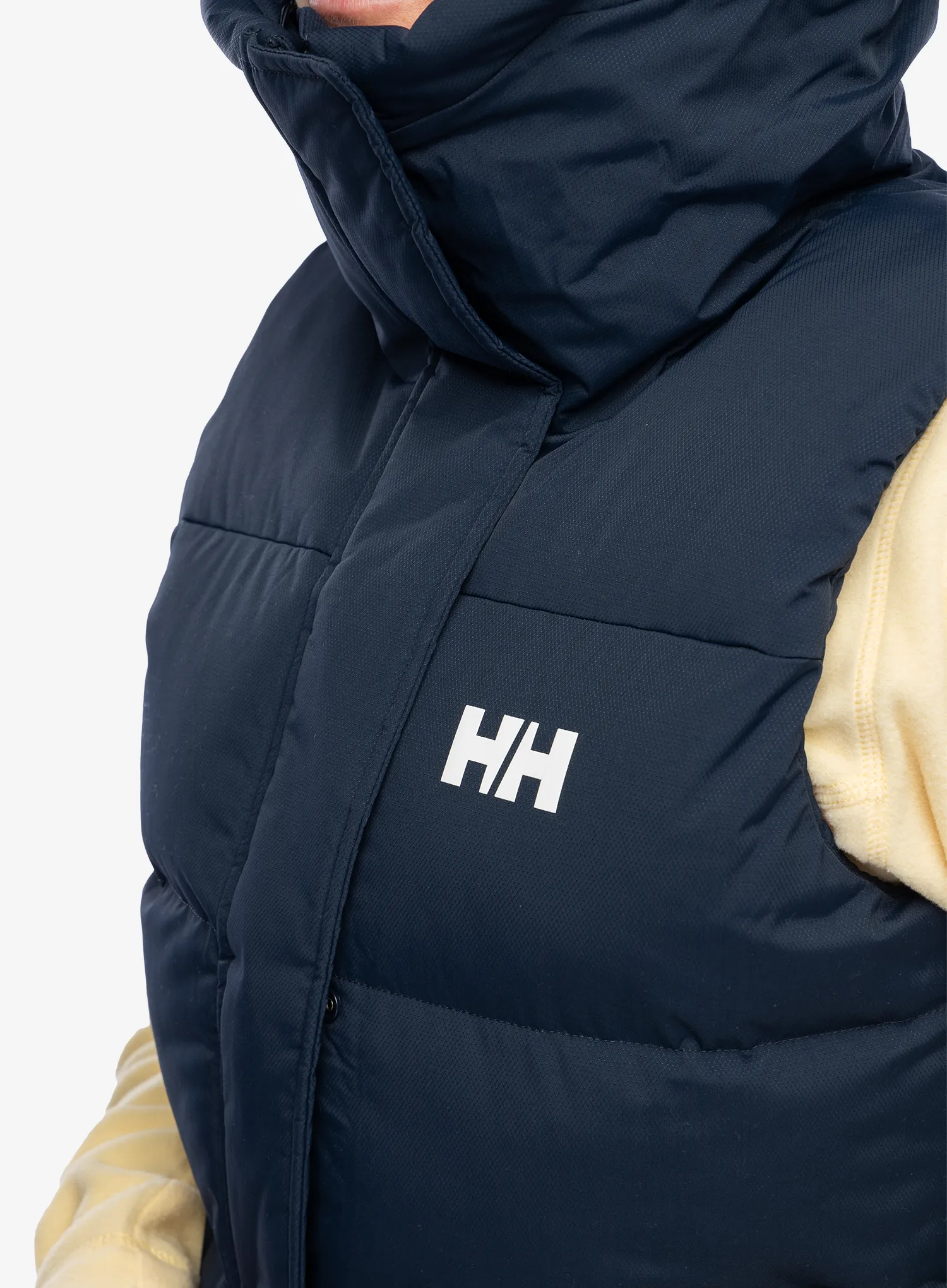 Ženski prsluk Helly Hansen Adore Puffy Vest - navy