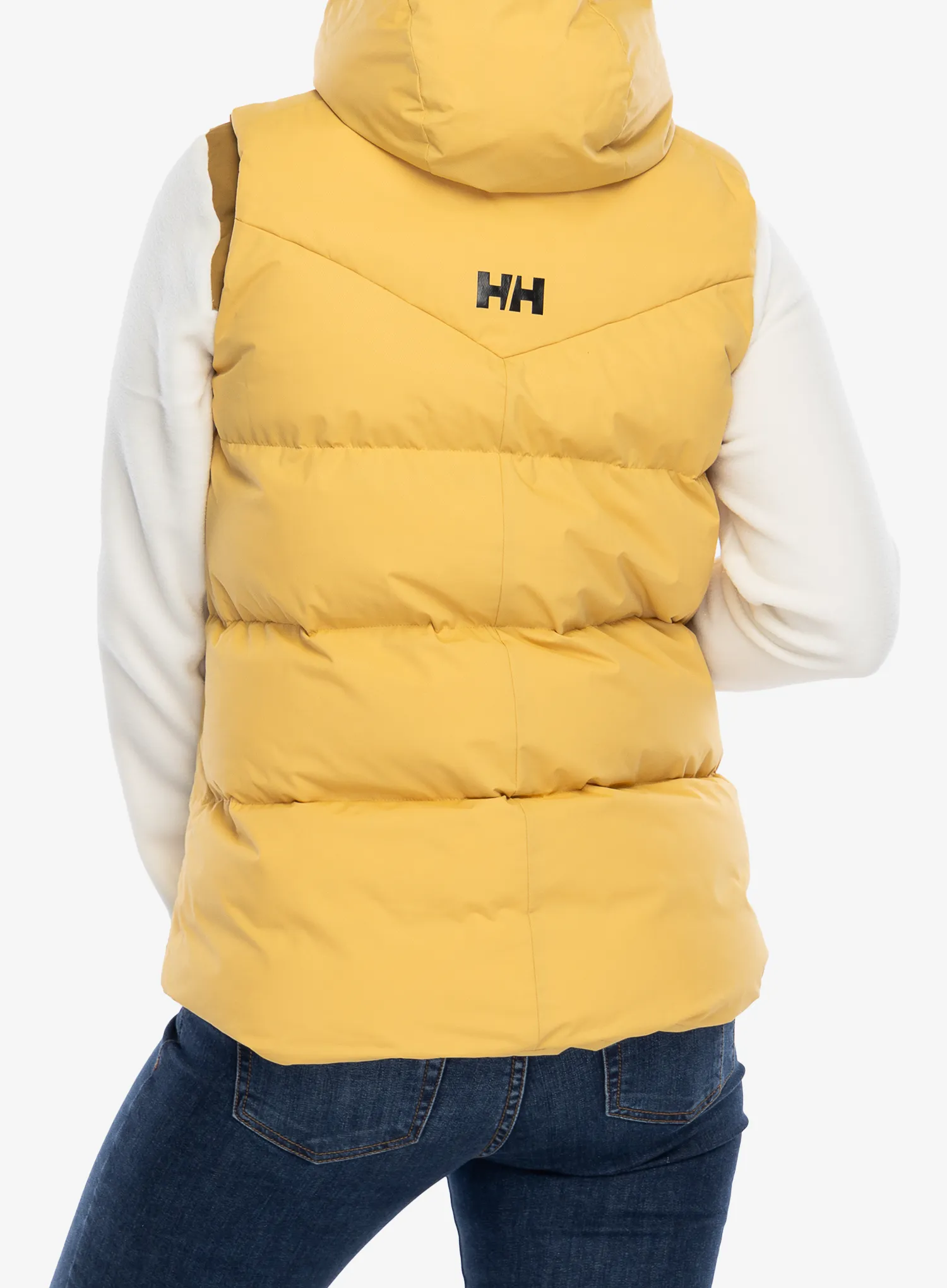Ženski prsluk Helly Hansen Adore Puffy Vest - sand