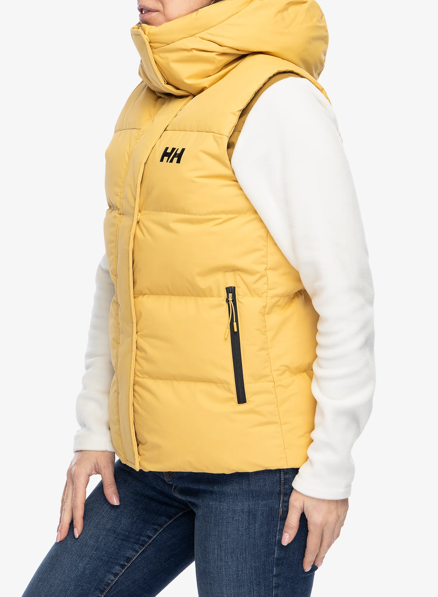 Ženski prsluk Helly Hansen Adore Puffy Vest - sand