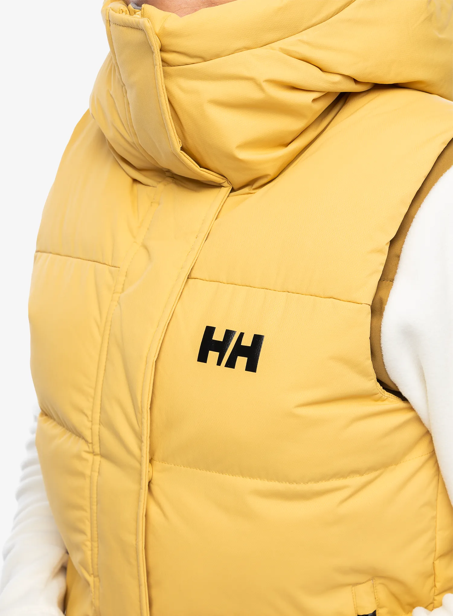 Ženski prsluk Helly Hansen Adore Puffy Vest - sand