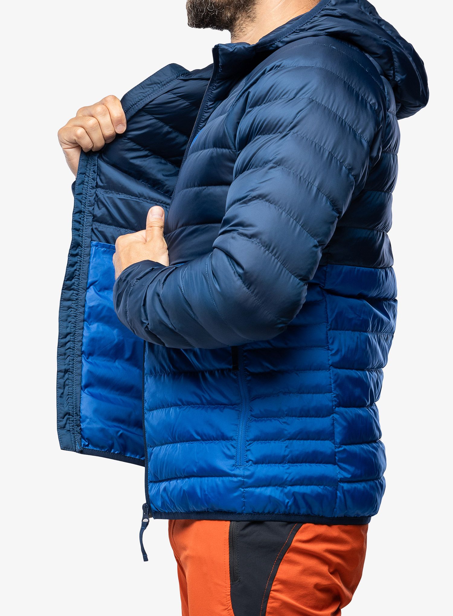 Jakna Helly Hansen Banff Hooded Insulator - cobalt 2.0