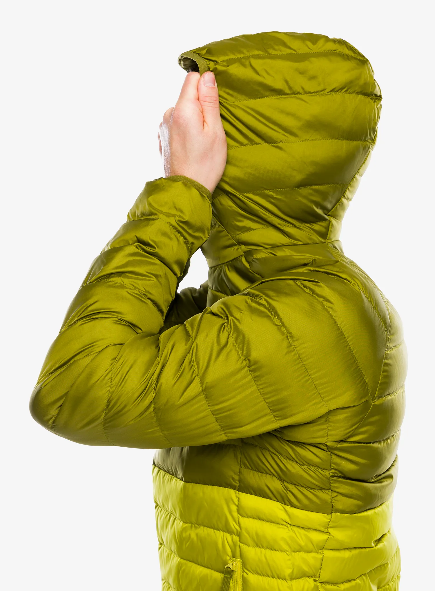 Jakna s postavom Helly Hansen Banff Hooded Insulator - neon moss/utility green