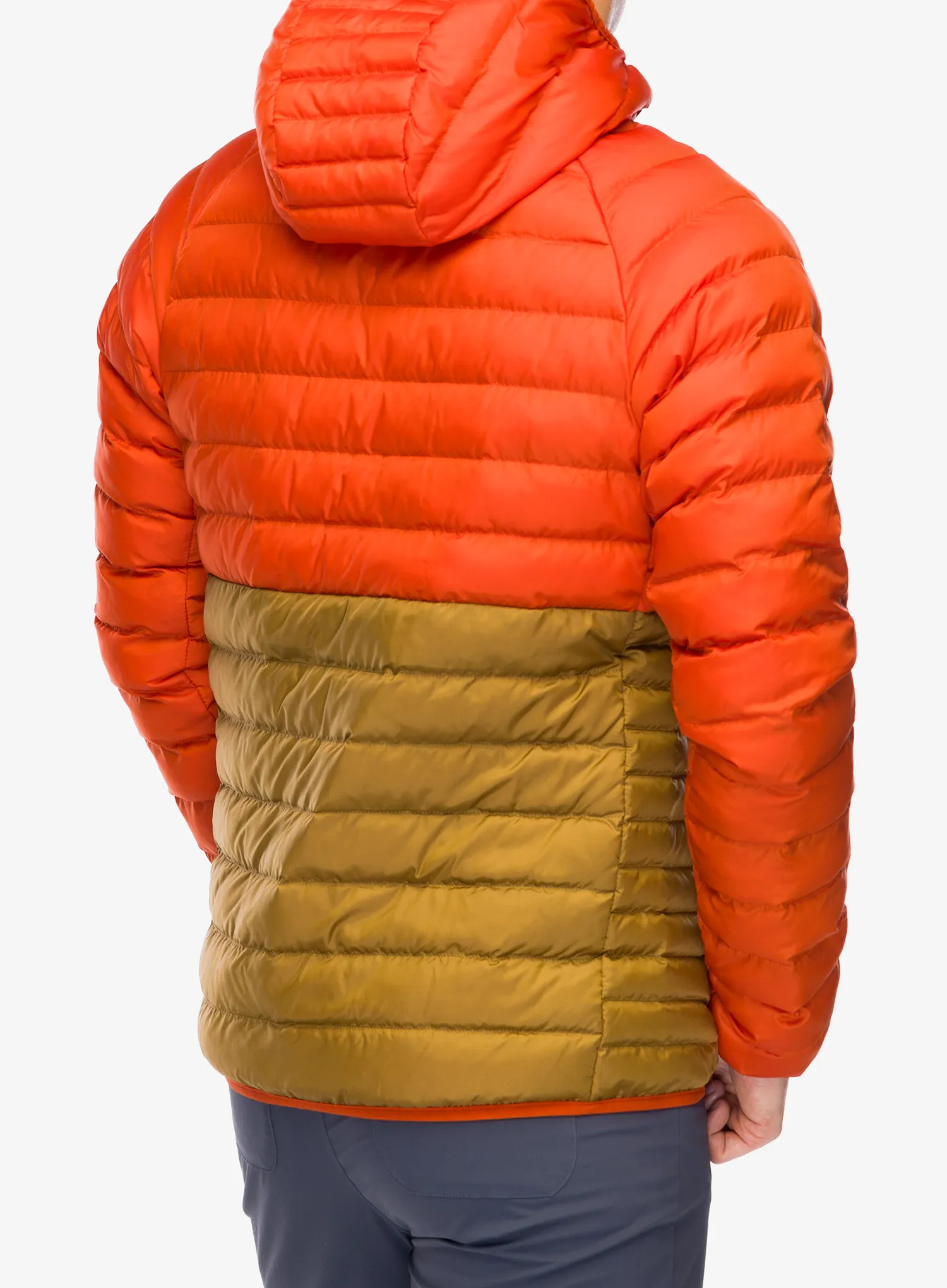 Jakna s postavom Helly Hansen Banff Hooded Insulator - patrol orange/lynx