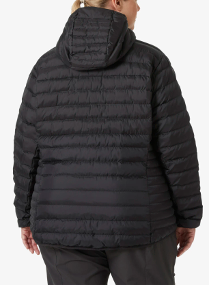 Jakna s postavom ženska Helly Hansen Banff Hooded Plus Insulator