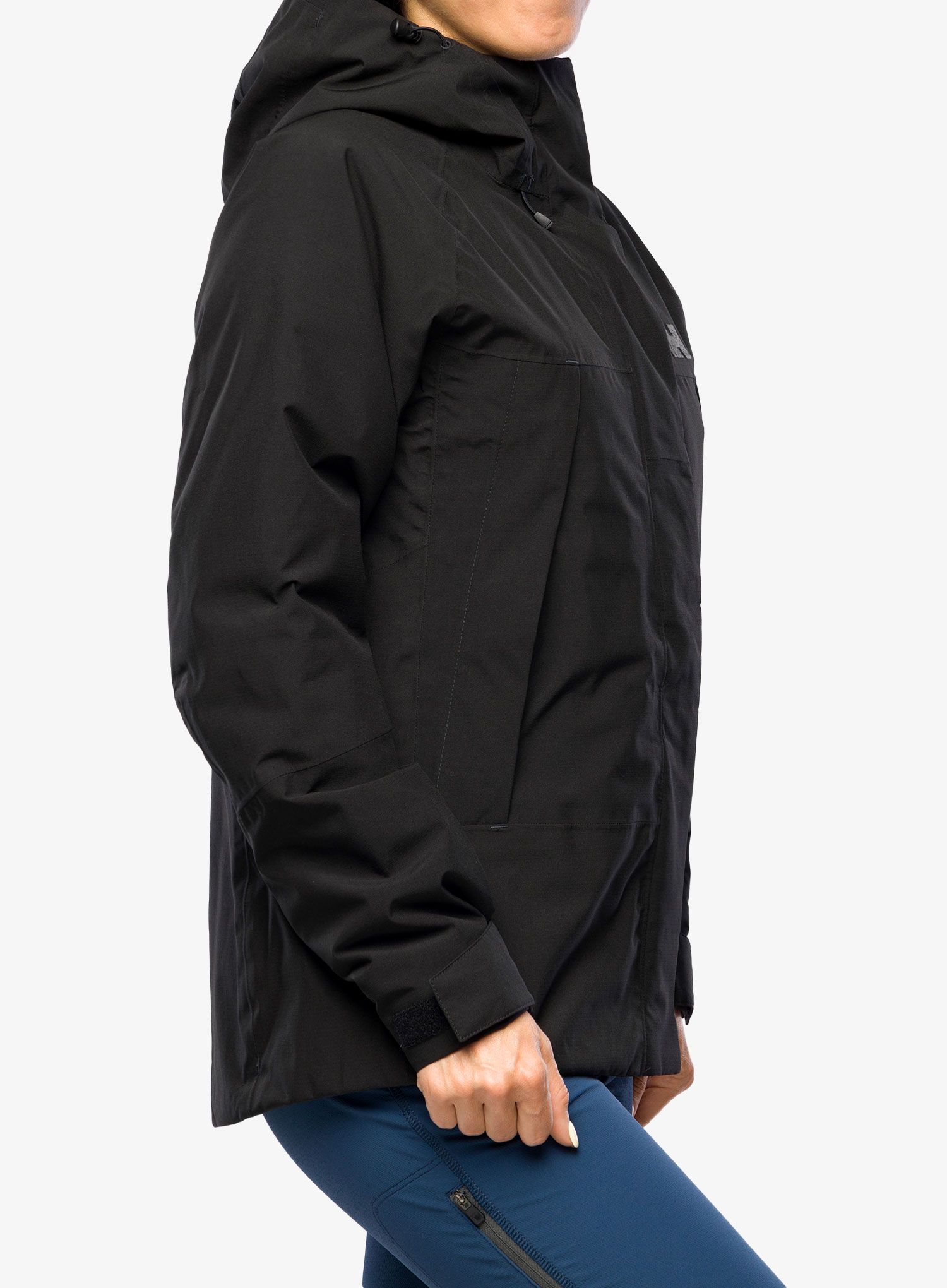 Ženska skijaška jakna Helly Hansen Banff Insulated Jacket - black