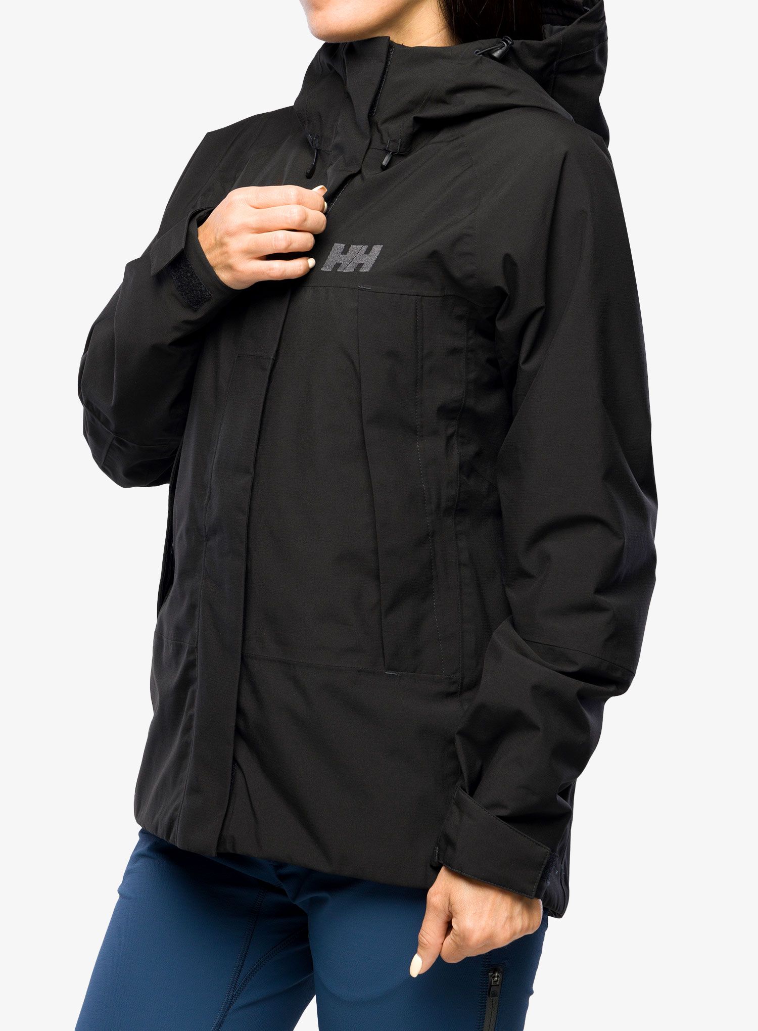 Ženska skijaška jakna Helly Hansen Banff Insulated Jacket - black