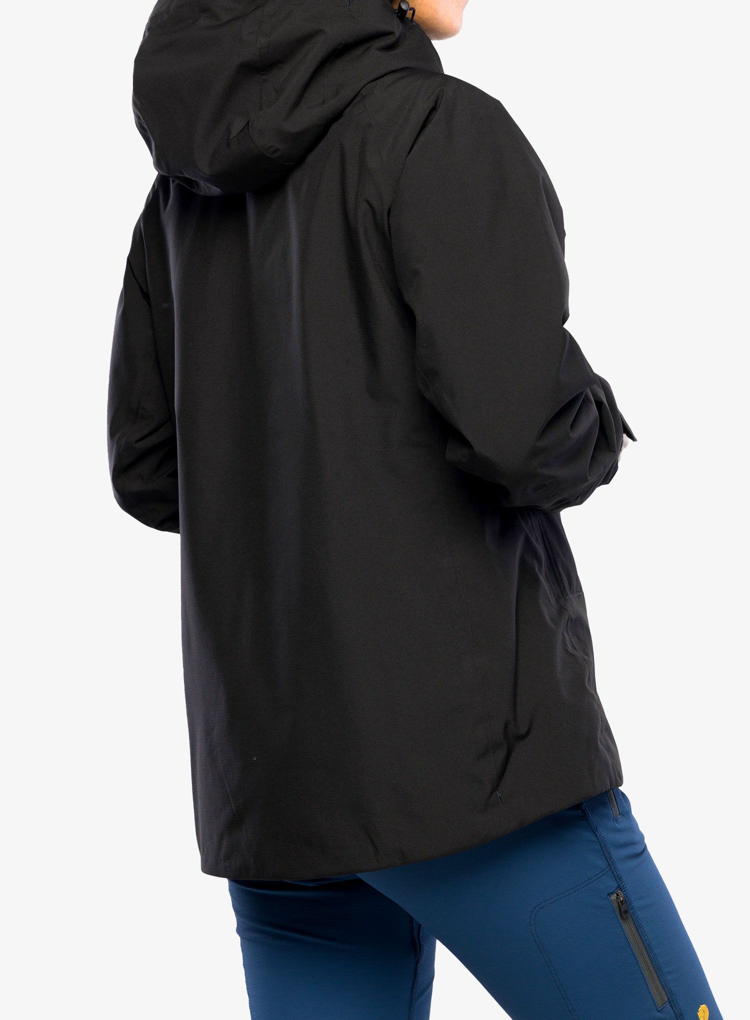 Ženska skijaška jakna Helly Hansen Banff Insulated Jacket - black