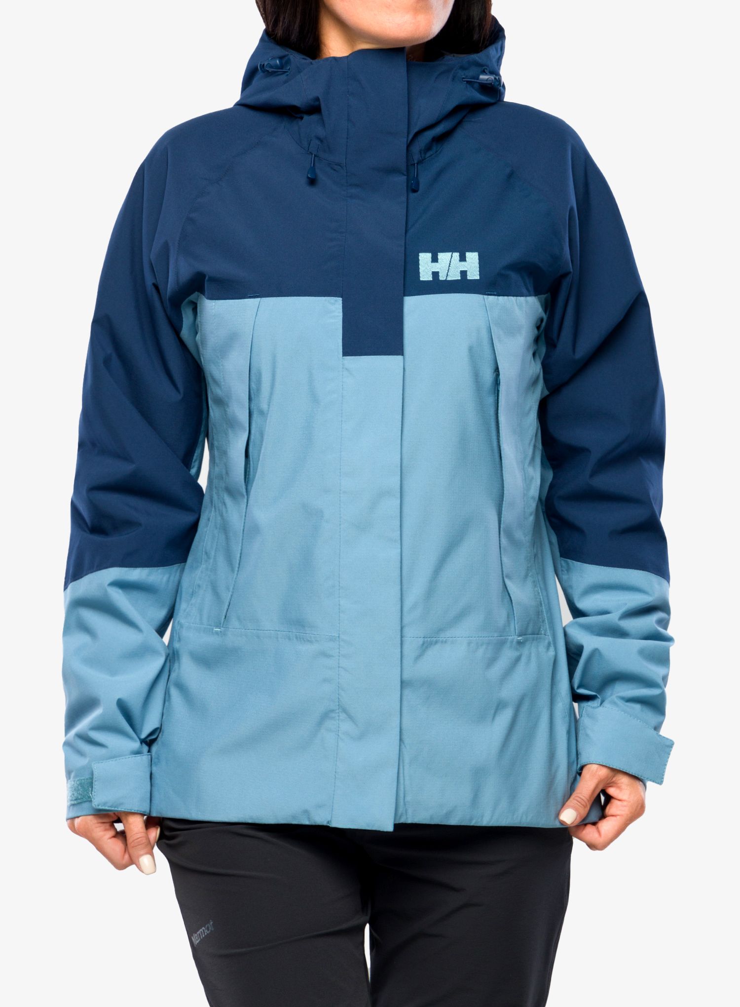Ženska skijaška jakna Helly Hansen Banff Insulated Jacket - blue fog