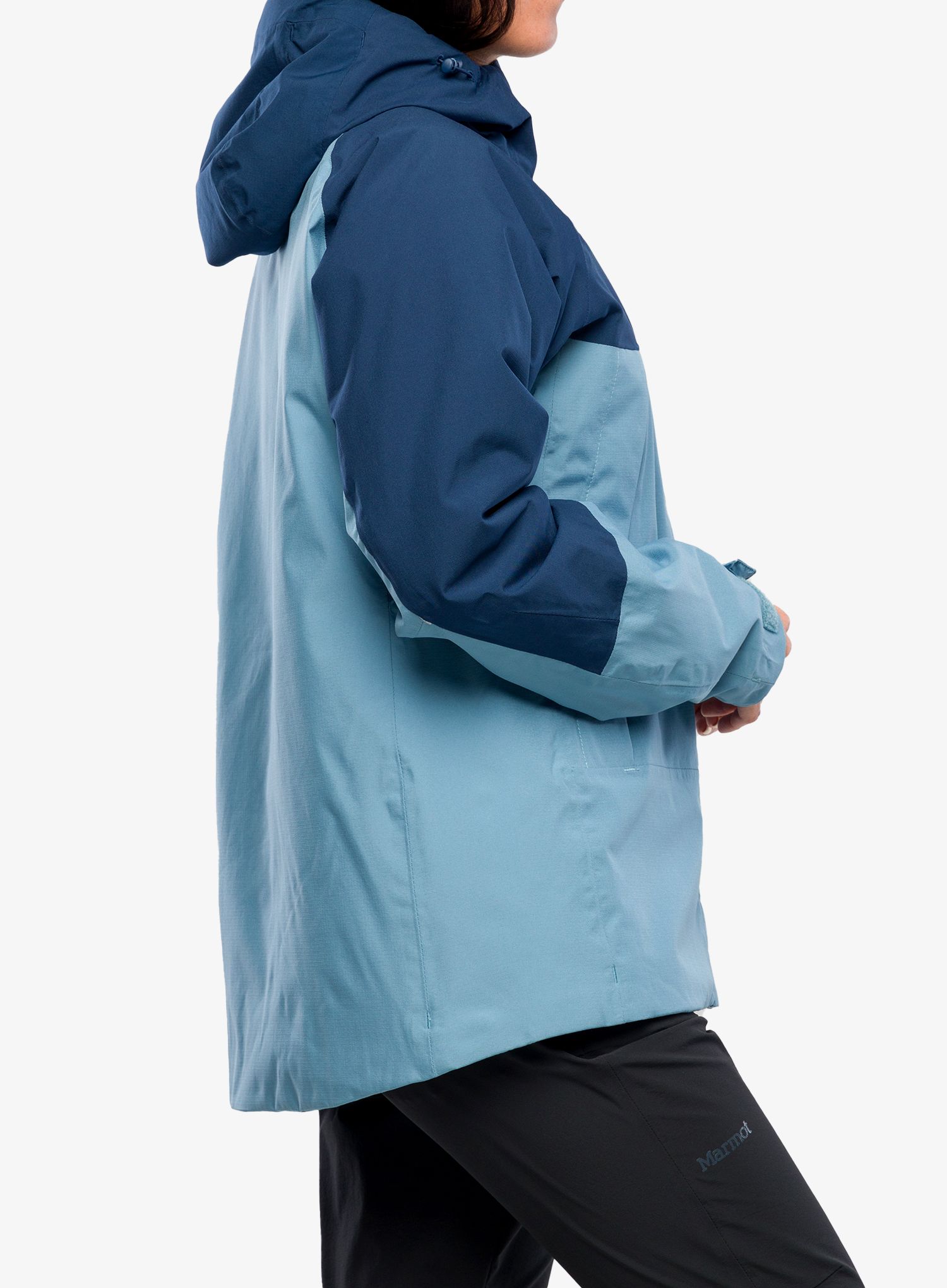 Ženska skijaška jakna Helly Hansen Banff Insulated Jacket - blue fog