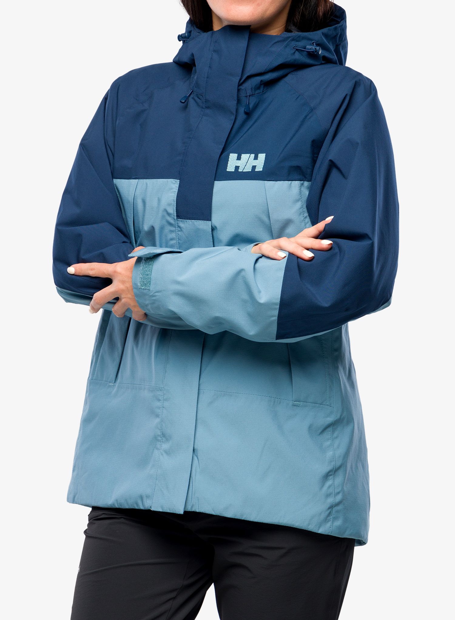 Ženska skijaška jakna Helly Hansen Banff Insulated Jacket - blue fog