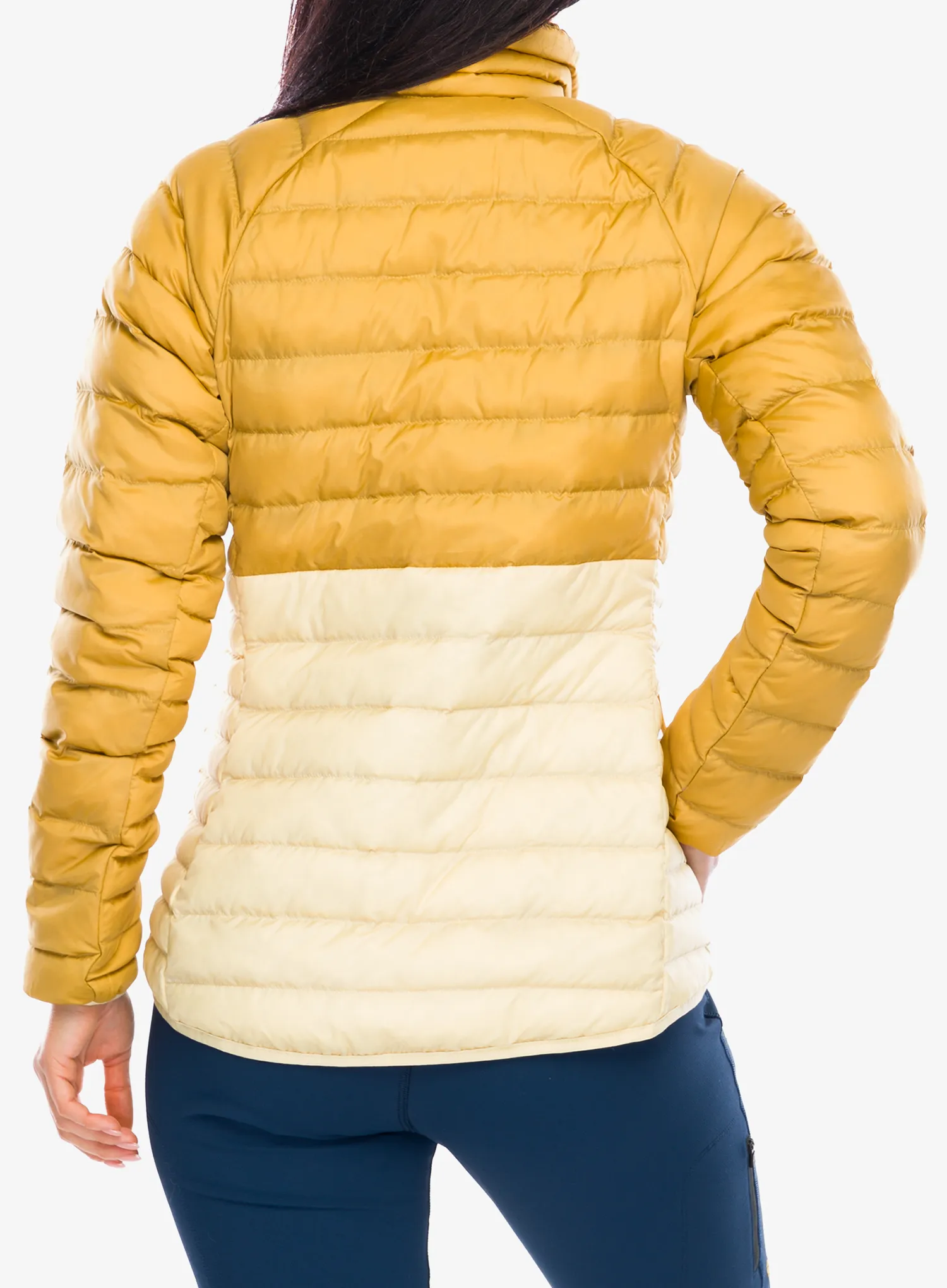 Jakna s postavom ženska Helly Hansen Banff Insulator Jacket - yellow cream/sand