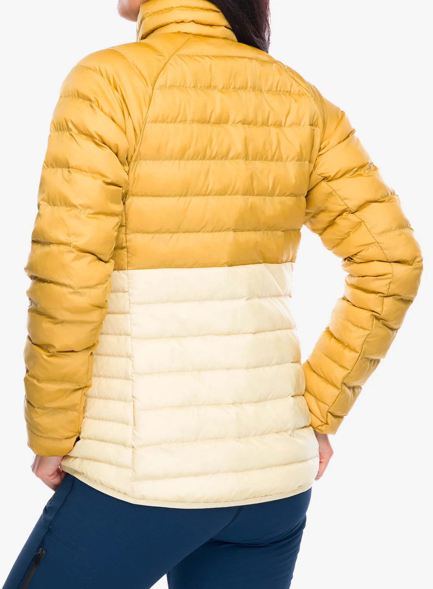 Jakna s postavom ženska Helly Hansen Banff Insulator Jacket - yellow cream/sand