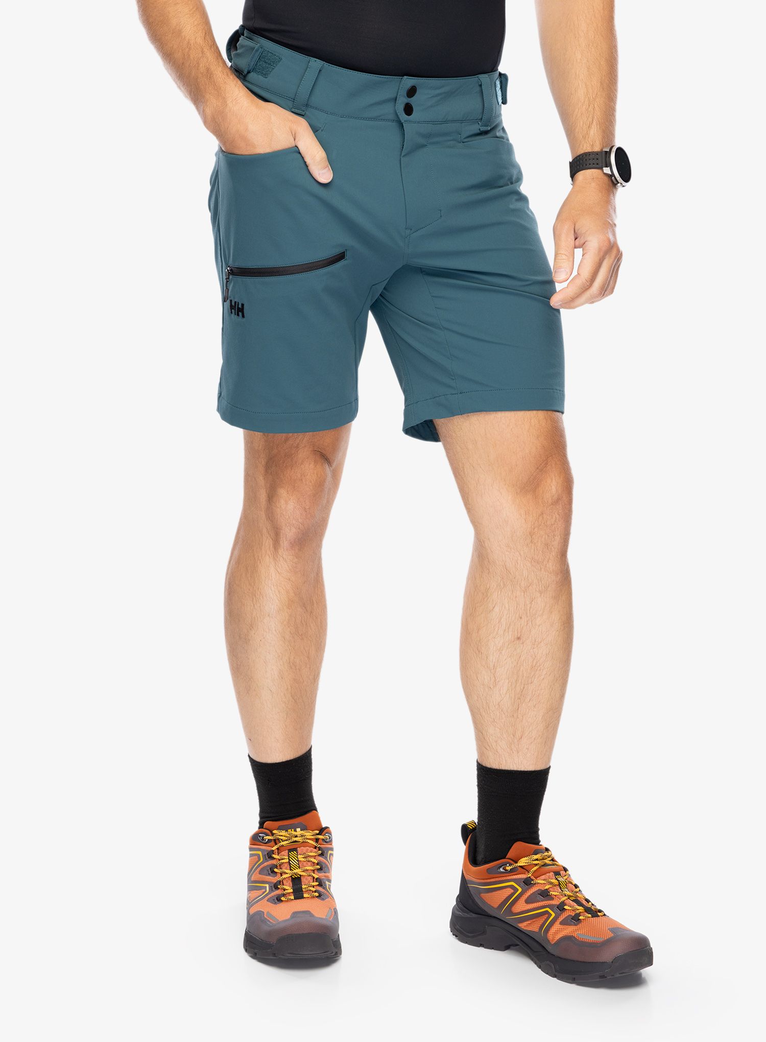 Muške kratke hlače Helly Hansen Blaze Softshell Shorts - dark creek