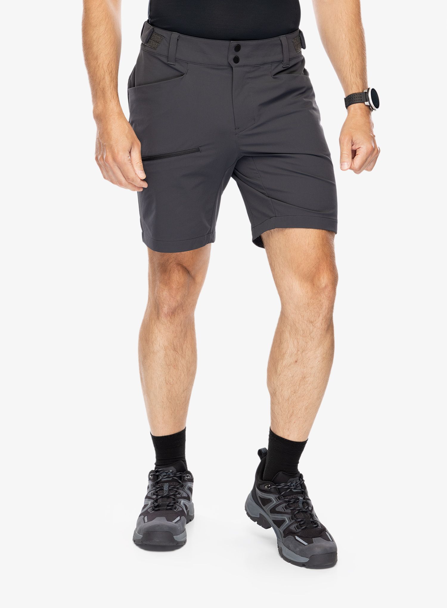 Kratke hlače Helly Hansen Blaze Softshell Shorts - ebony