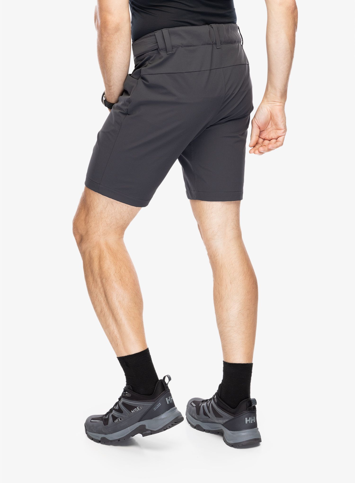 Kratke hlače Helly Hansen Blaze Softshell Shorts - ebony