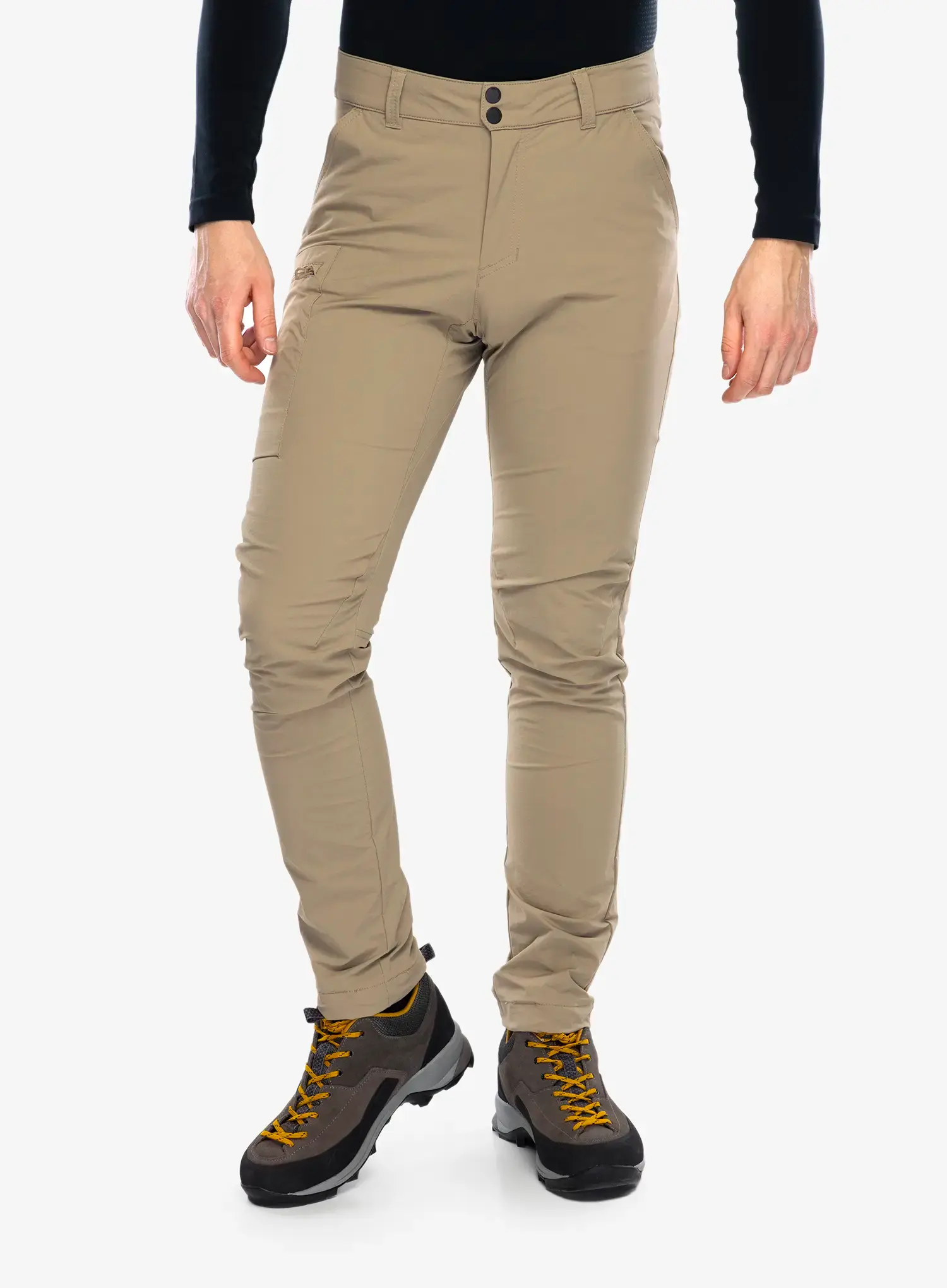 Planinarske hlače Helly Hansen Brono Softshell Pant - pebble